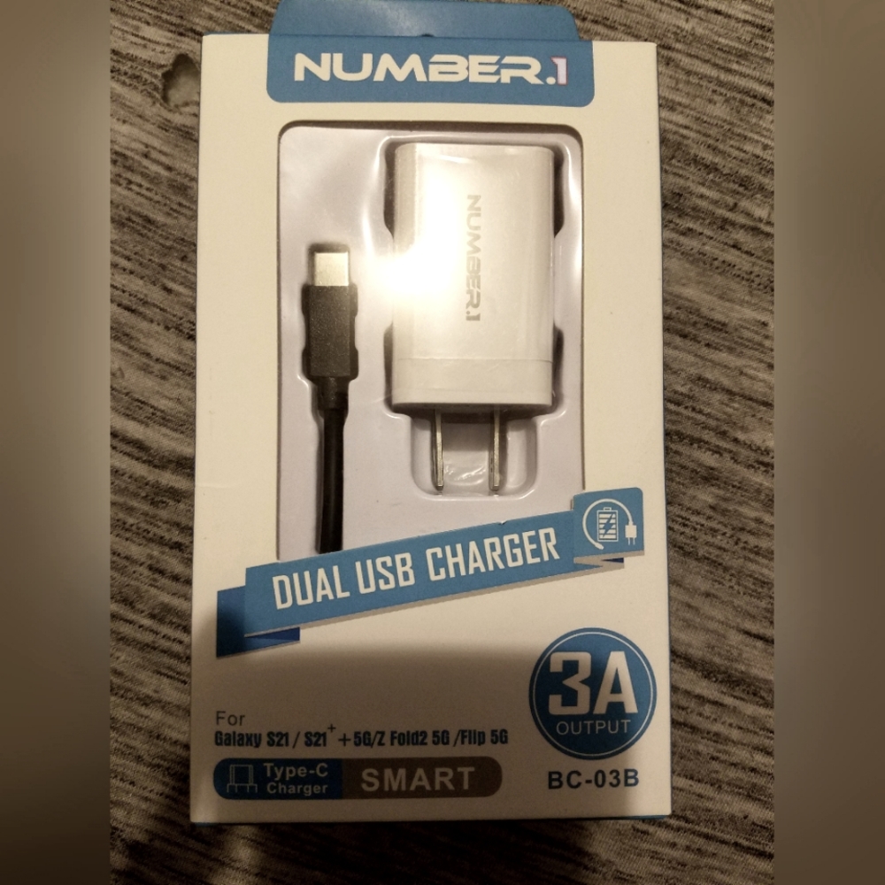 Dual USB Charger